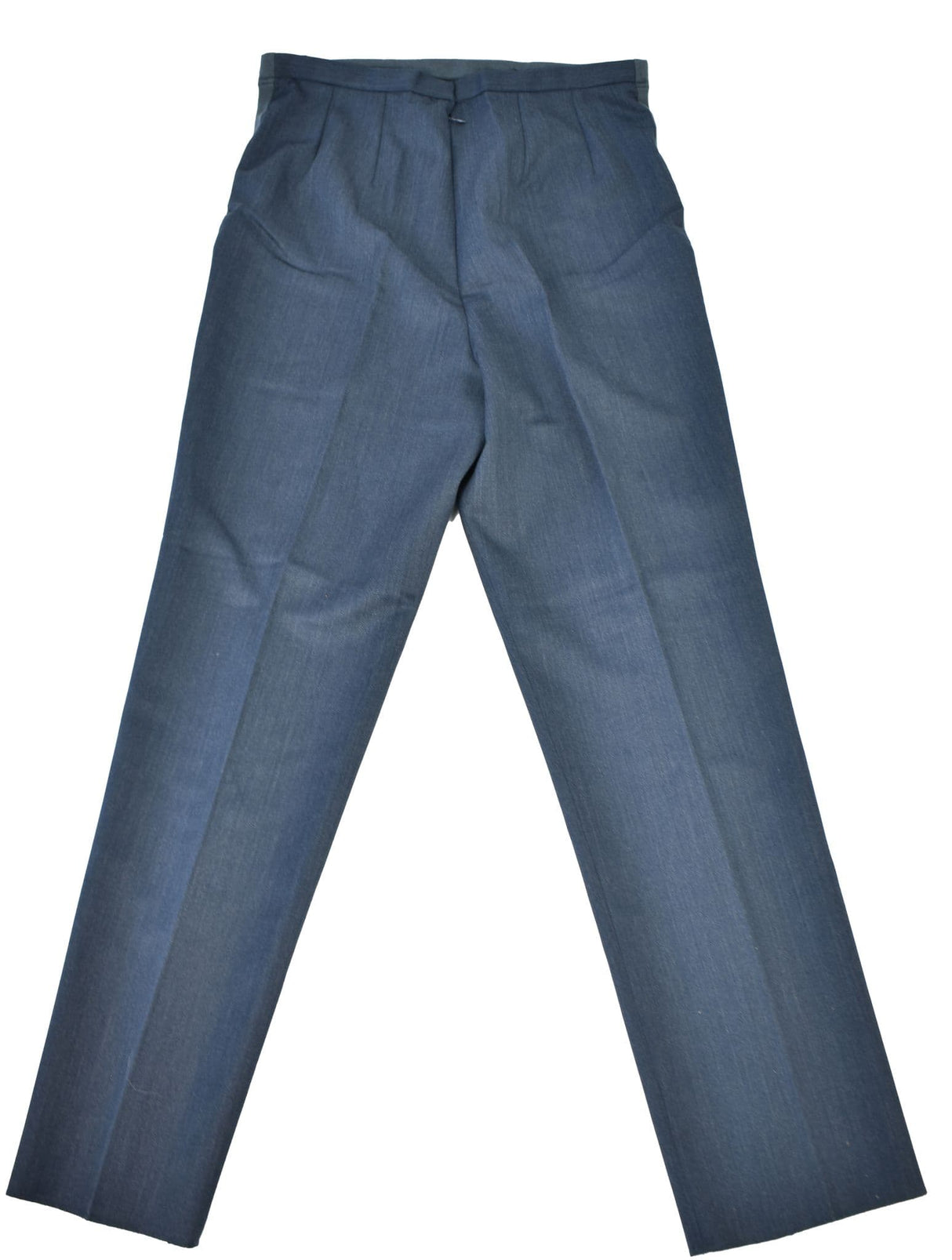 British Military Surplus Women's RAF Maternity Slacks/Trousers - Navy Blue