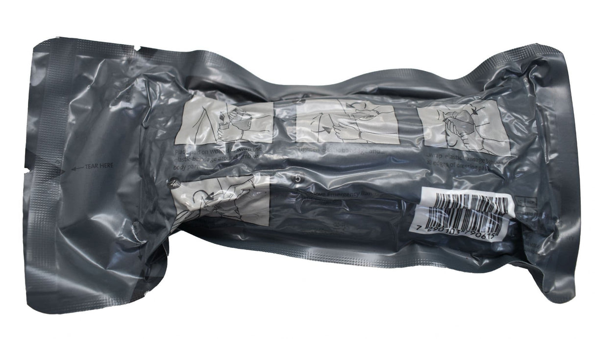 British Military The Emergency Bandage Trauma Wound Dressing 6in