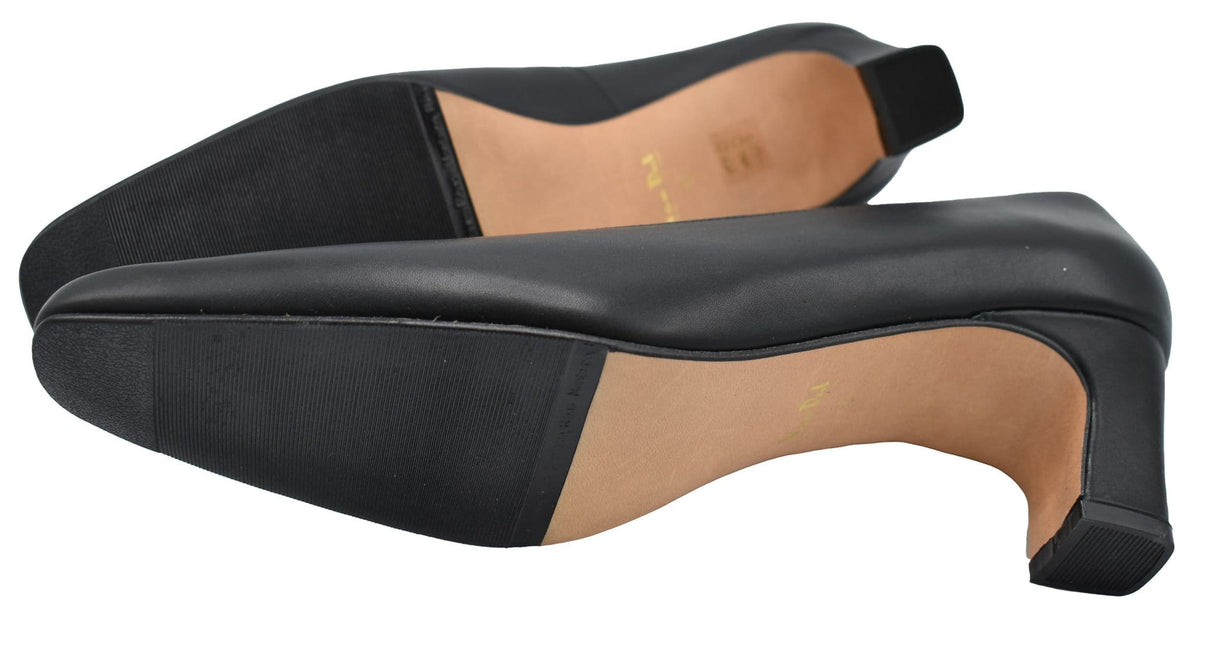 British Military Women's Court Service Heeled Shoes