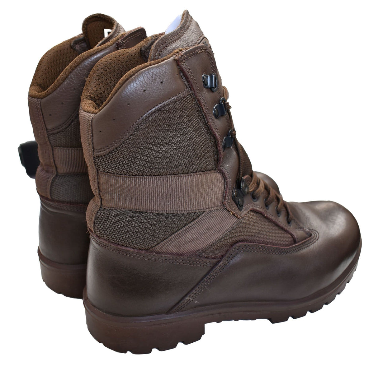 British Military YDS Kestrel Brown Leather Patrol Boots