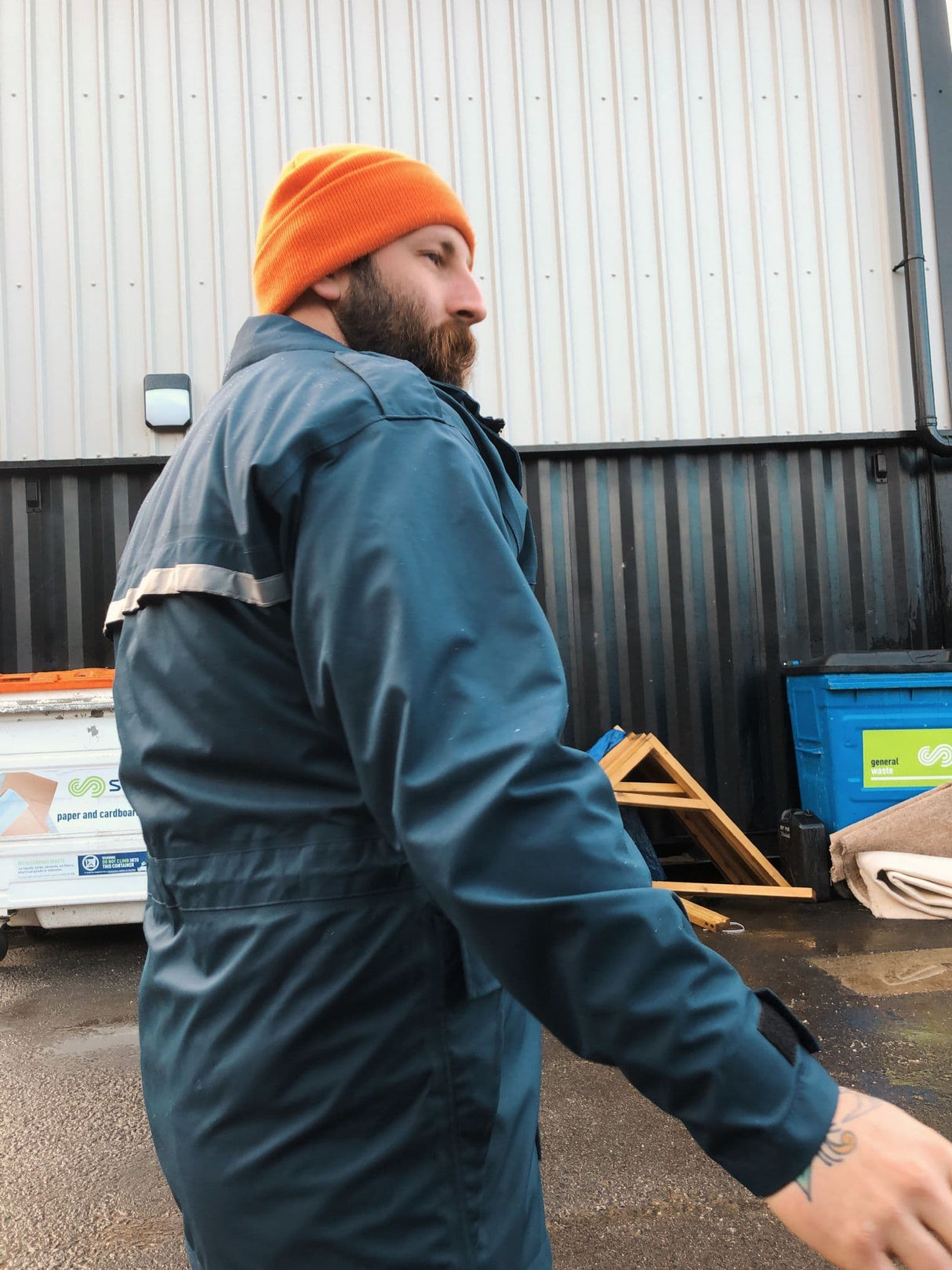 British RAF Goretex Waterproof Jacket