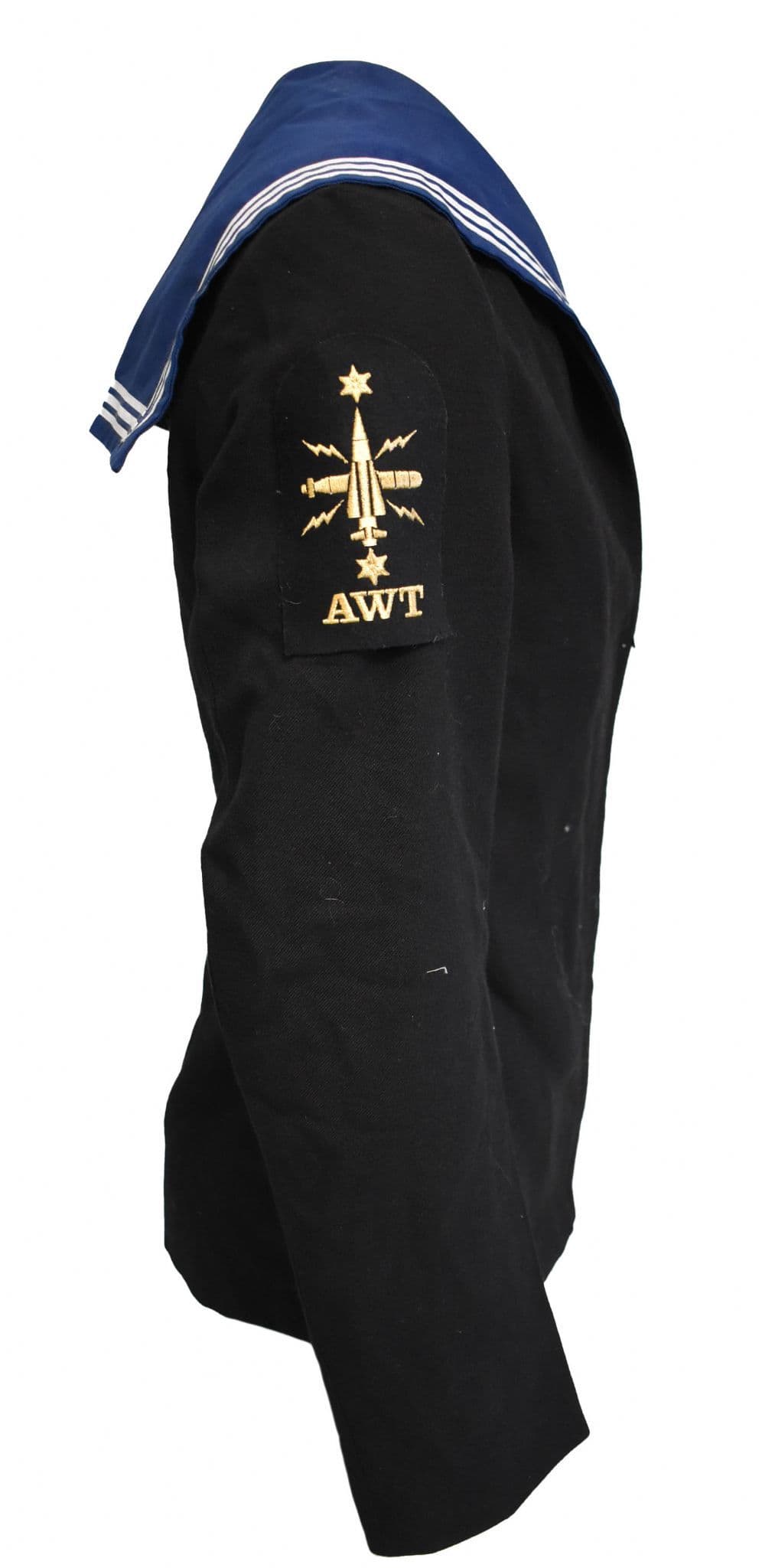 British Royal Navy Class II Seaman's Jumper With Collar