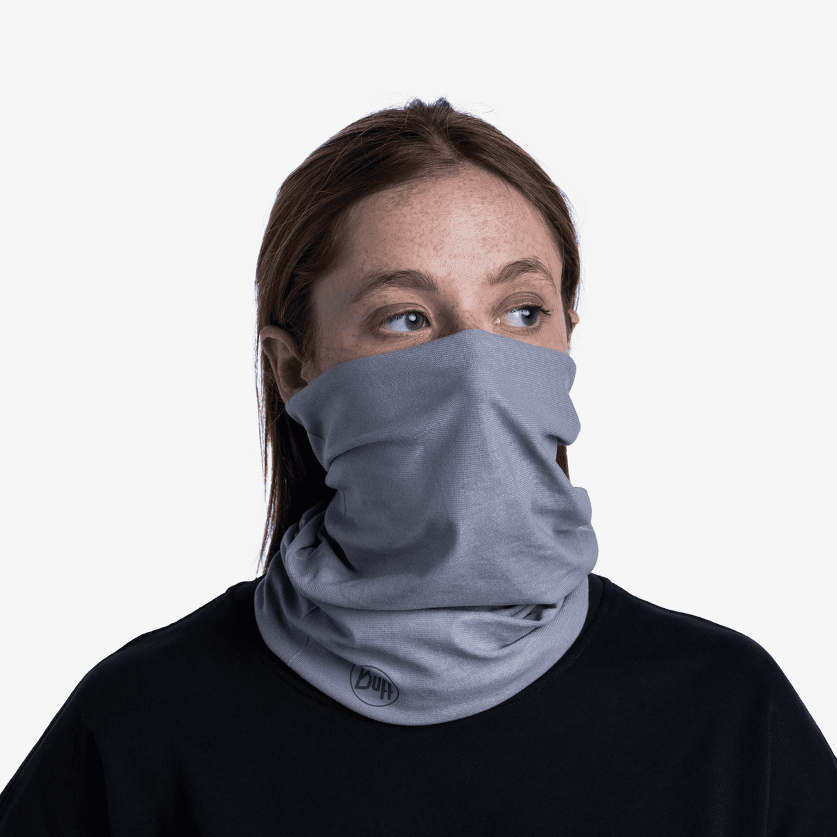 BUFF Original EcoStretch Neckwear - Solid Ash Grey