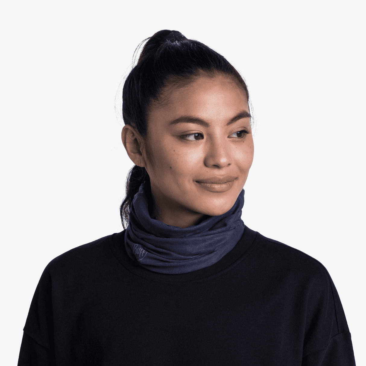 BUFF Original EcoStretch Neckwear - Solid Night Blue