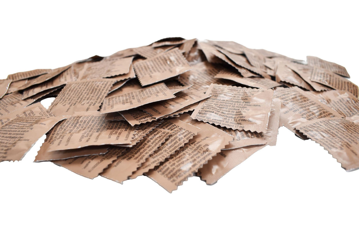 Bulk British Army Water Purification Tablets x 40