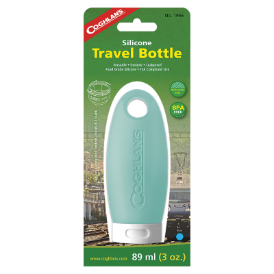 Coghlan's 89ml Silicone Travel Bottle in Blue