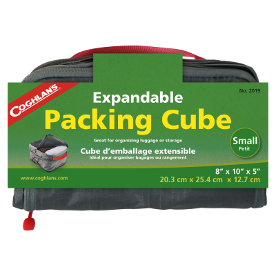 Coghlan's Expandable Packing Cube