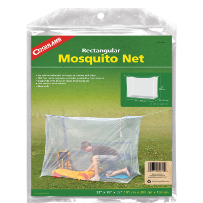 Coghlan's Single White Mosquito Net