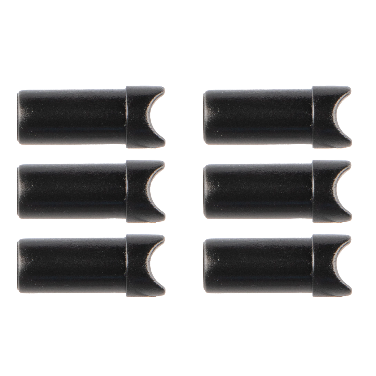 Man Kung Nocks for 14 Inch Aluminium Bolts - 6-pack