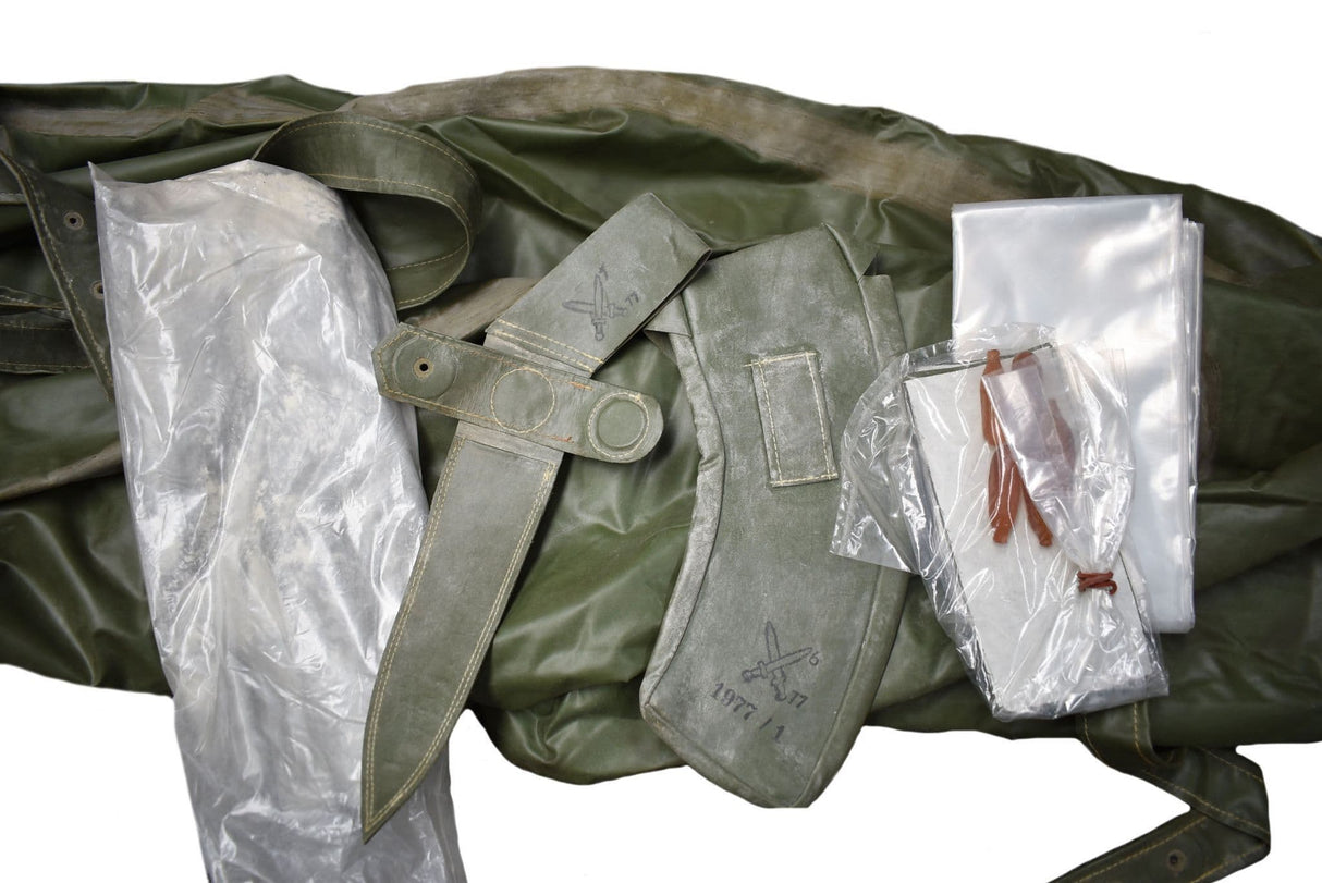 Czech Military OPCH 70 OD NBC Suit