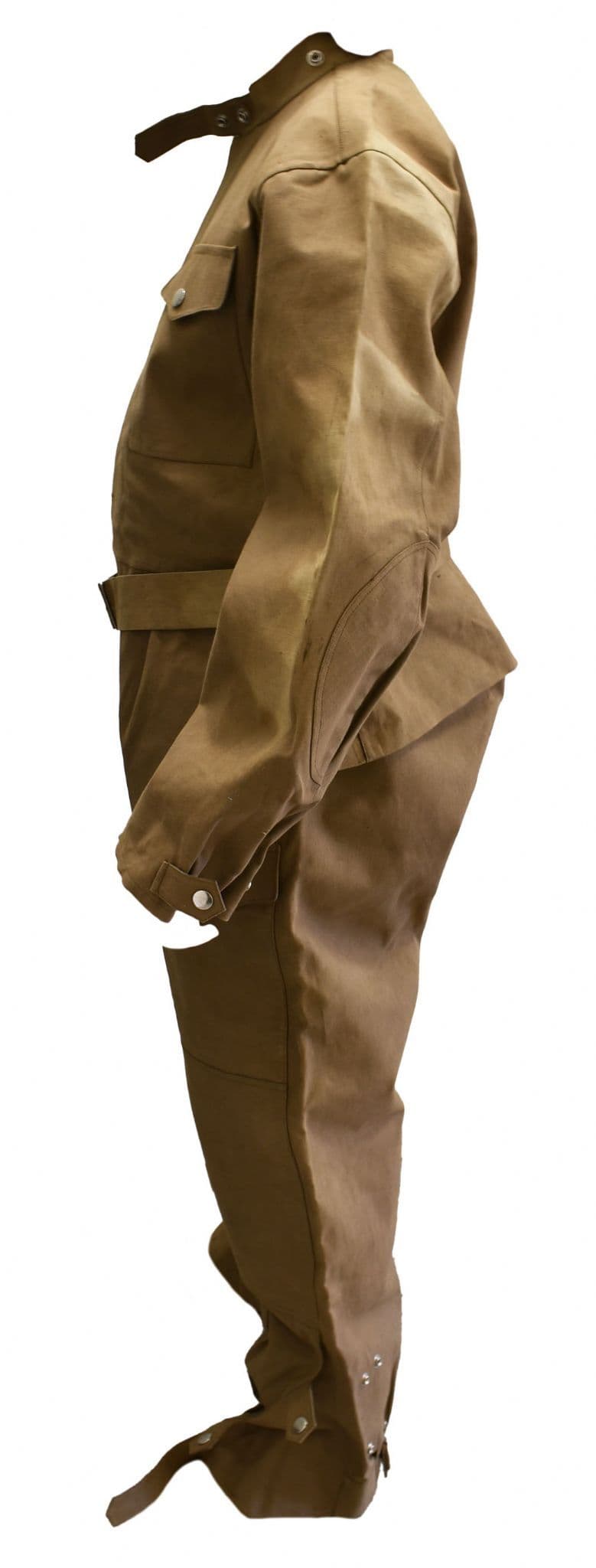 Czech Military Tan Waxed Cotton Overalls