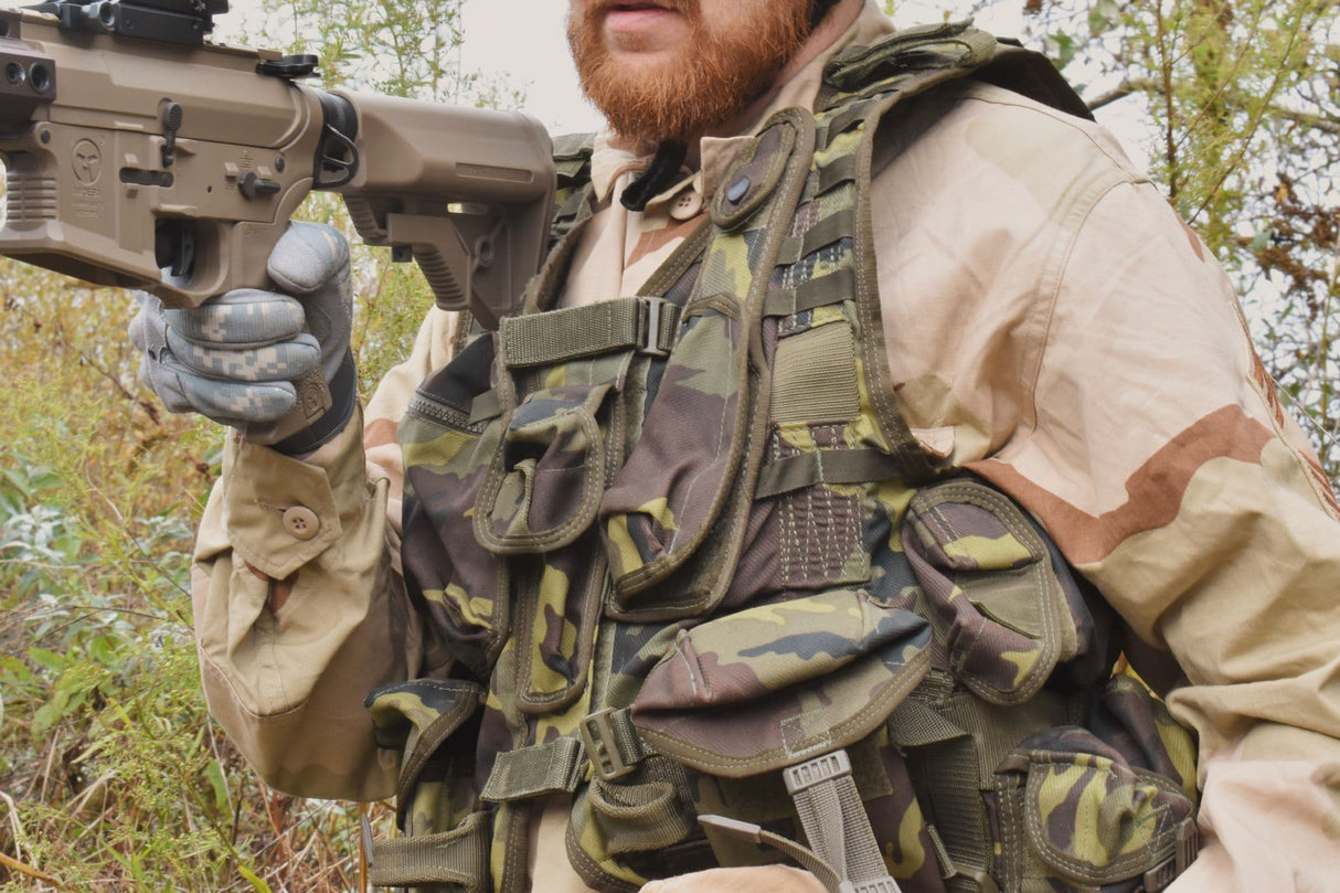 Czech Tactical DPM Vest