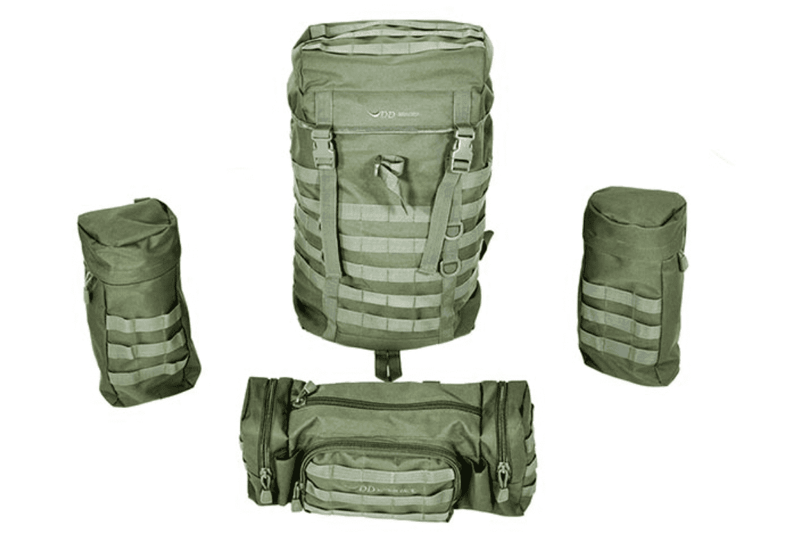 DD Hammocks Bergen Rucksack - Olive Green