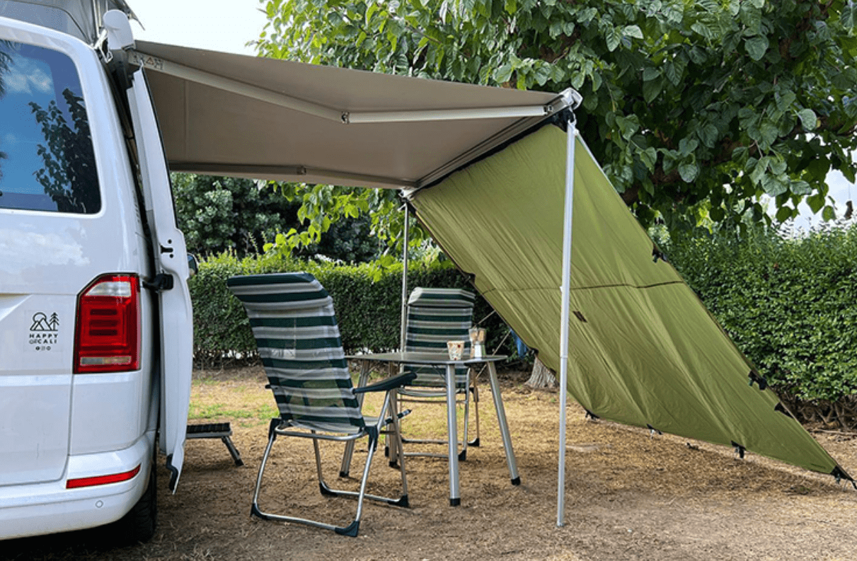 DD Hammocks Campervan Tarp - Olive Green
