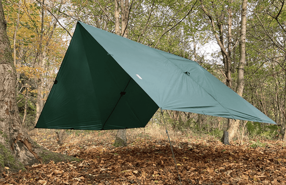 DD Hammocks Superlight Tarp XL - Olive Green