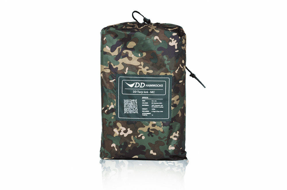 DD Hammocks Tarp 4m x 4m - Multicam