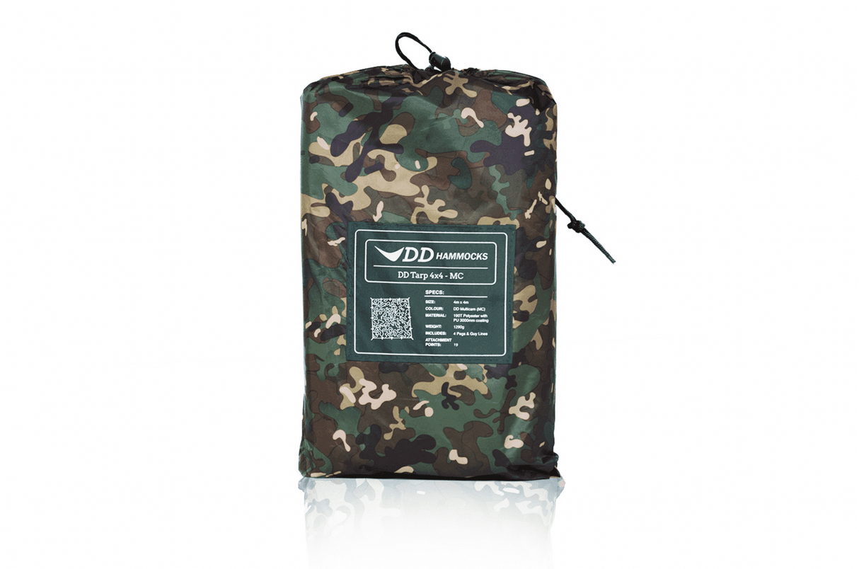 DD Hammocks Tarp 4m x 4m - Multicam