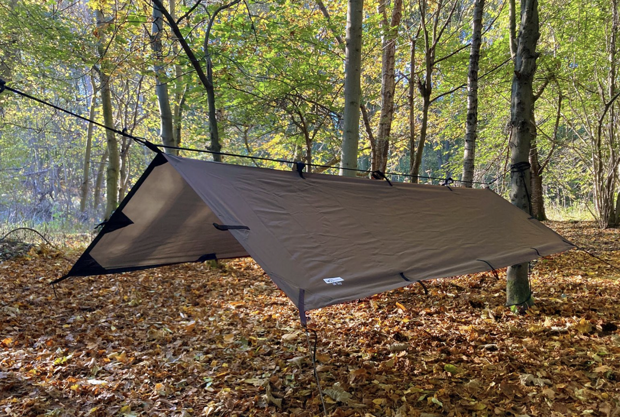 DD Hammocks Tarp S - Coyote Brown