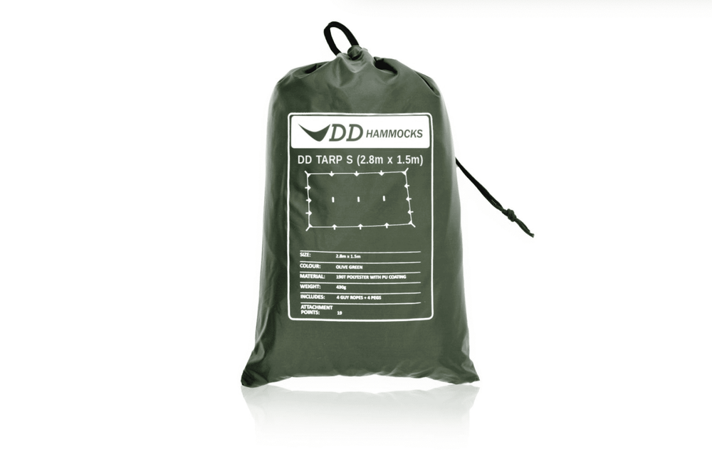 DD Hammocks Tarp S - Olive Green