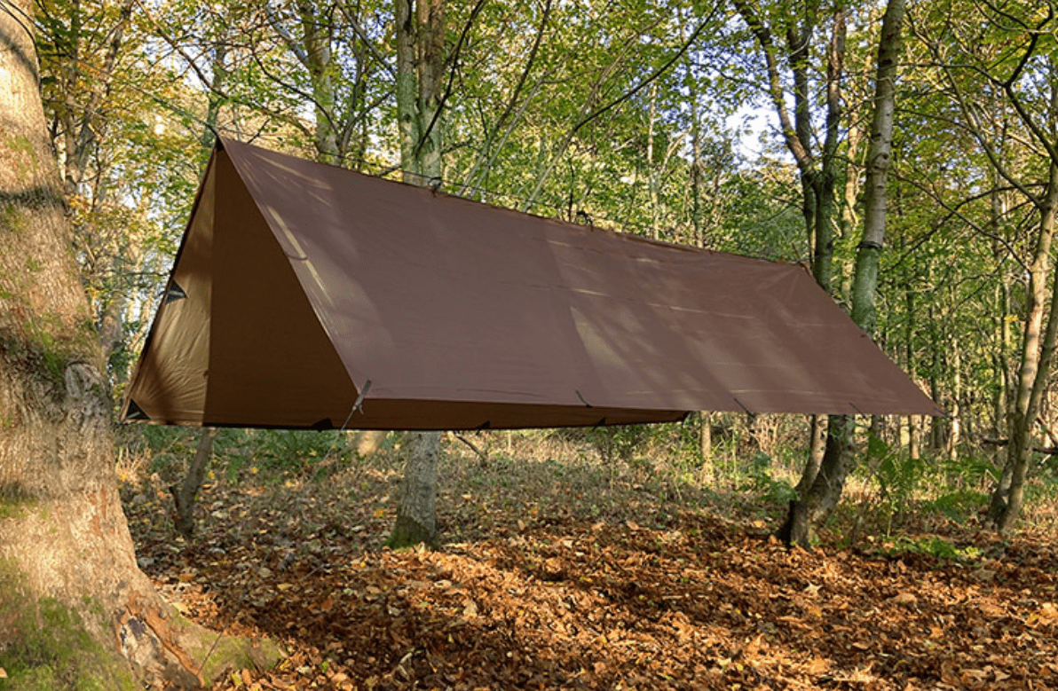 DD Hammocks Tarp XL - Coyote Brown