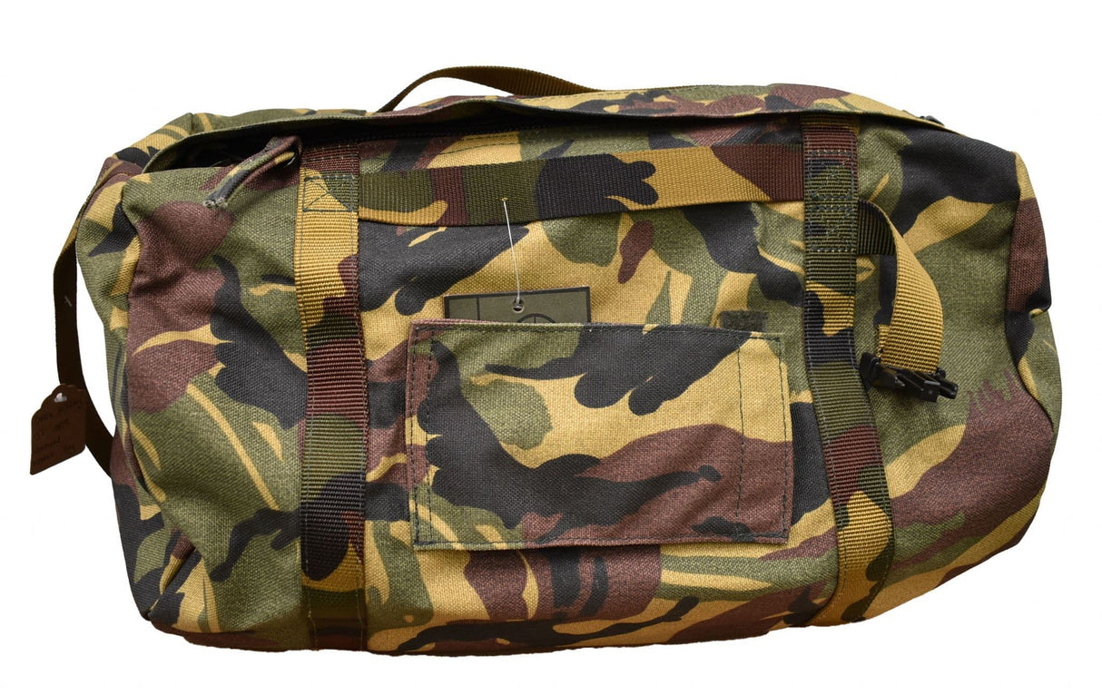 Dutch Military 15l DPM Woodland Holdall Bag