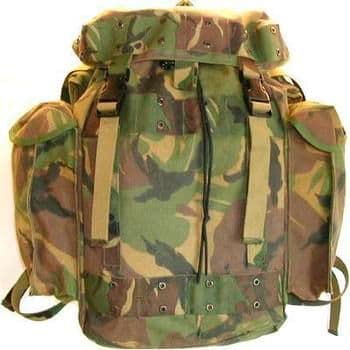 Dutch Military DPM 40l Daysack Patrol Pack Bag
