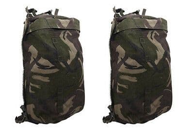 Dutch Military DPM Bergen Side Pouches