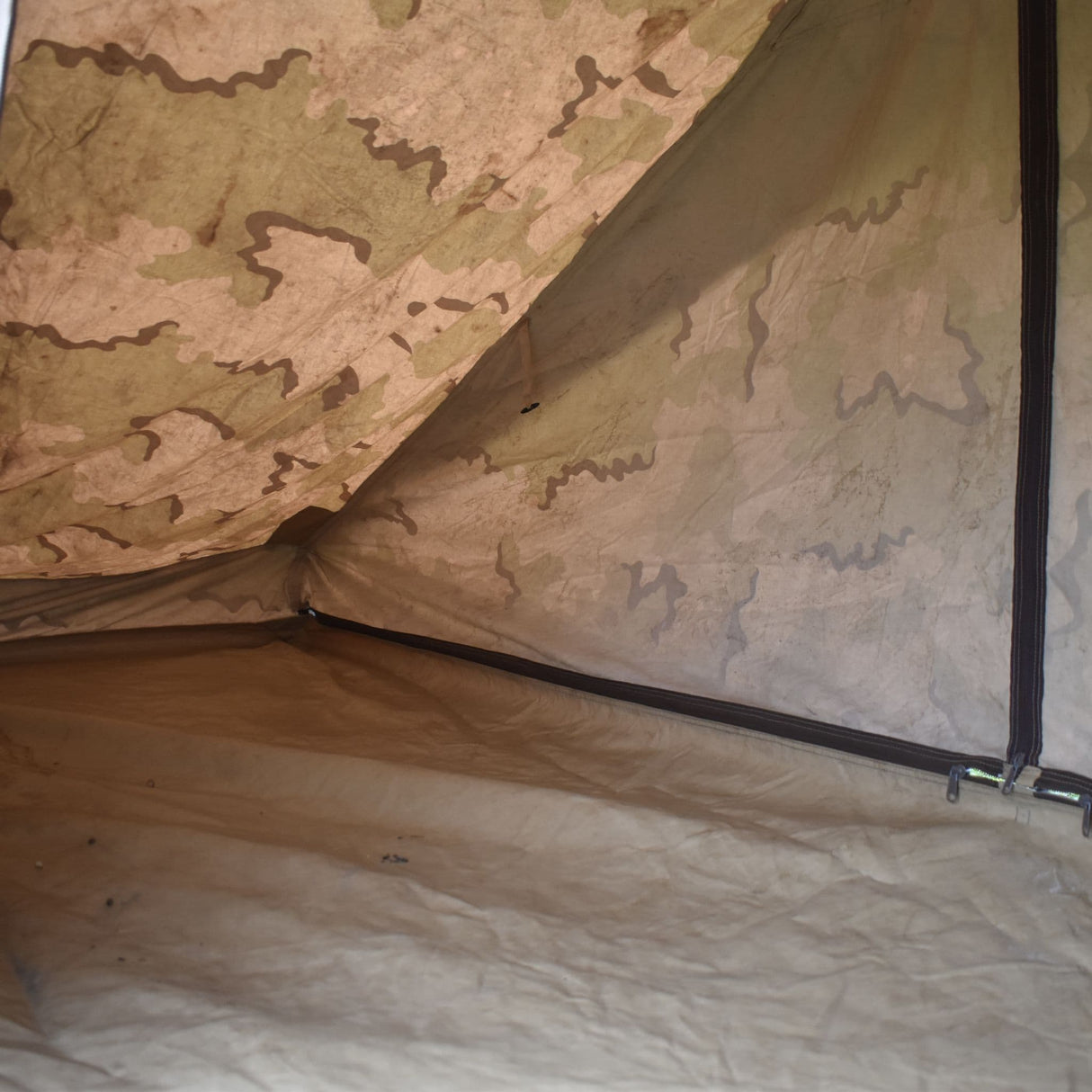 Dutch Military DPM Desert 2 Man Tent