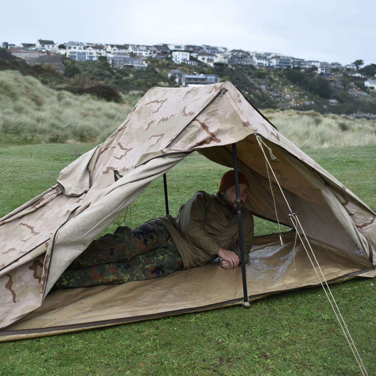 Dutch Military DPM Desert 2 Man Tent