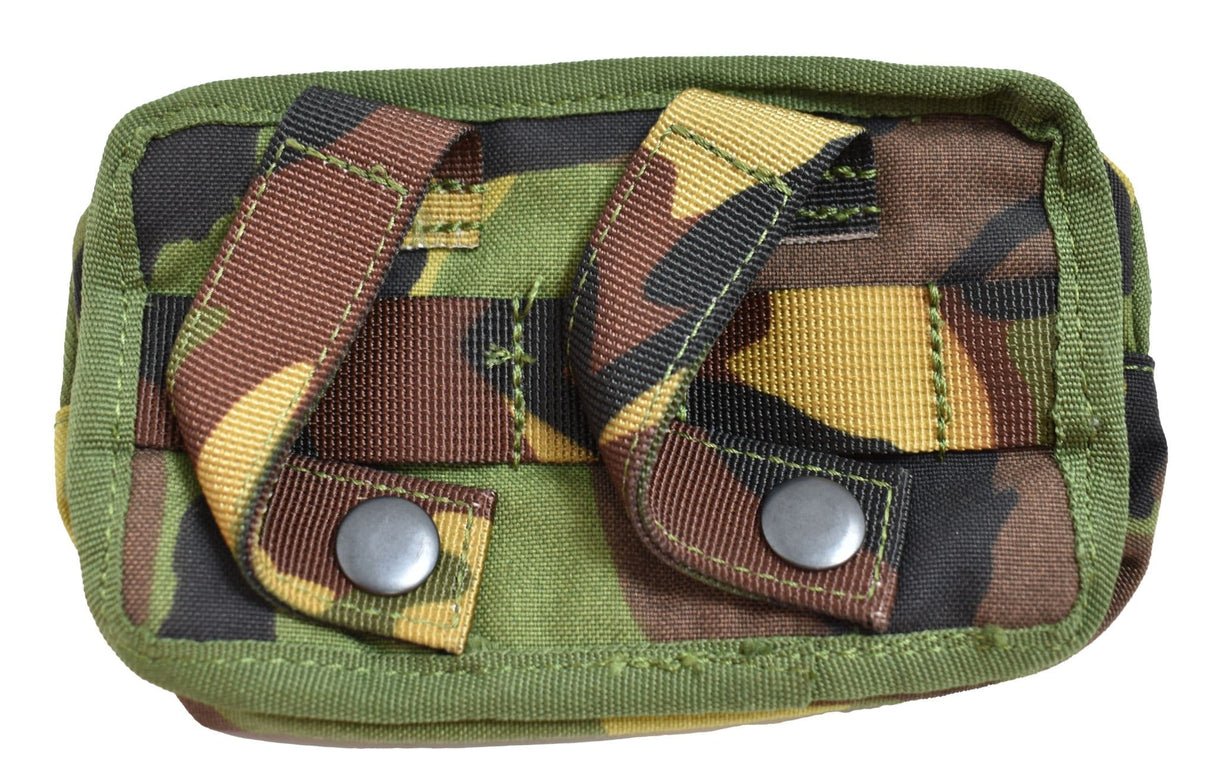 Dutch Military Small Molle Pouch With Zip Cover