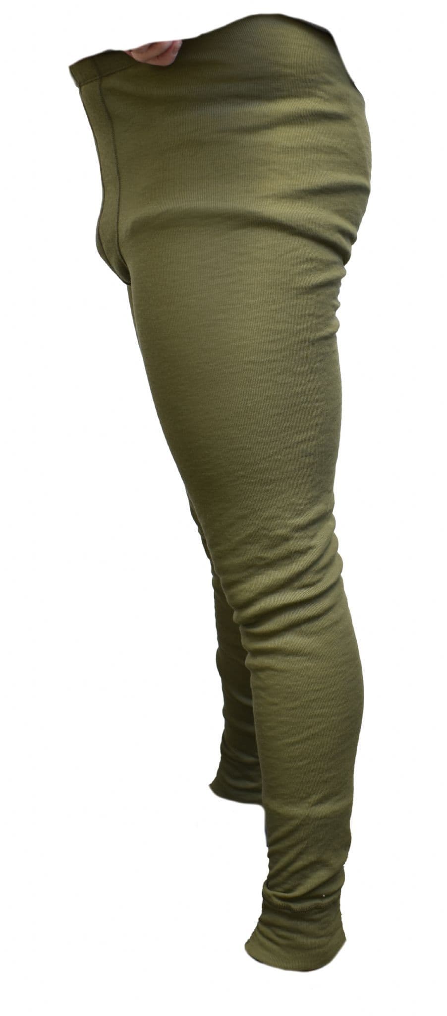 Dutch Military Thermal Long Johns Bottoms - Green