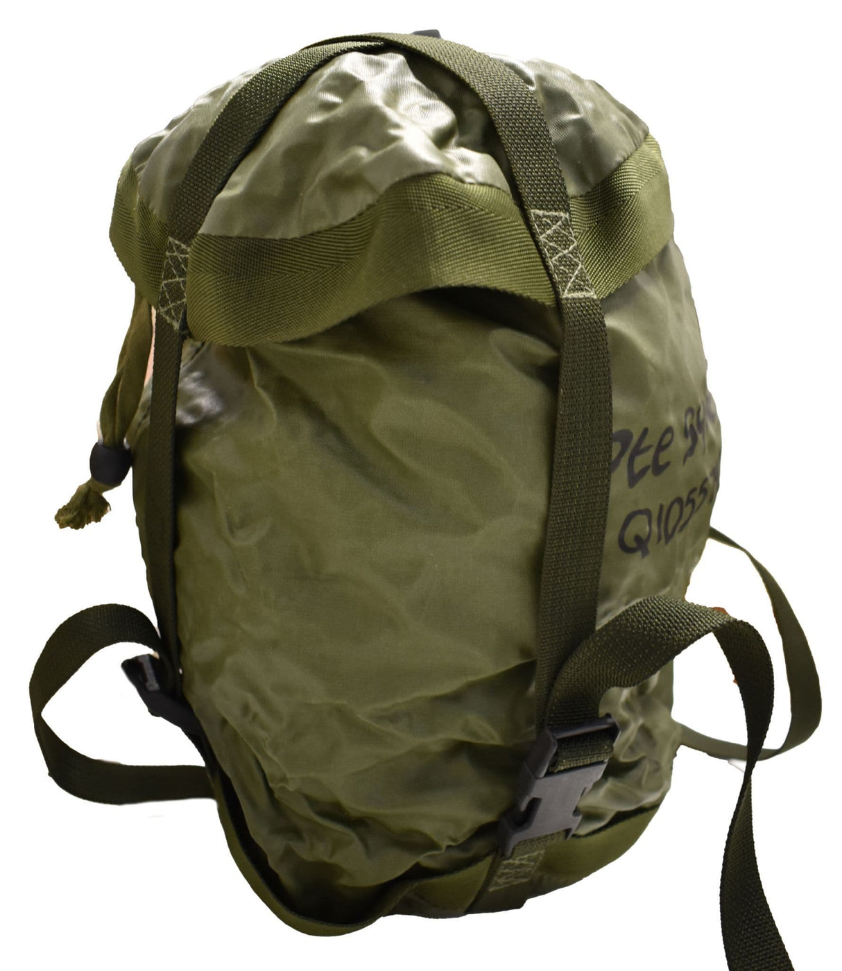 Ex Military Jungle Sleeping Bag Compression Sack - Olive