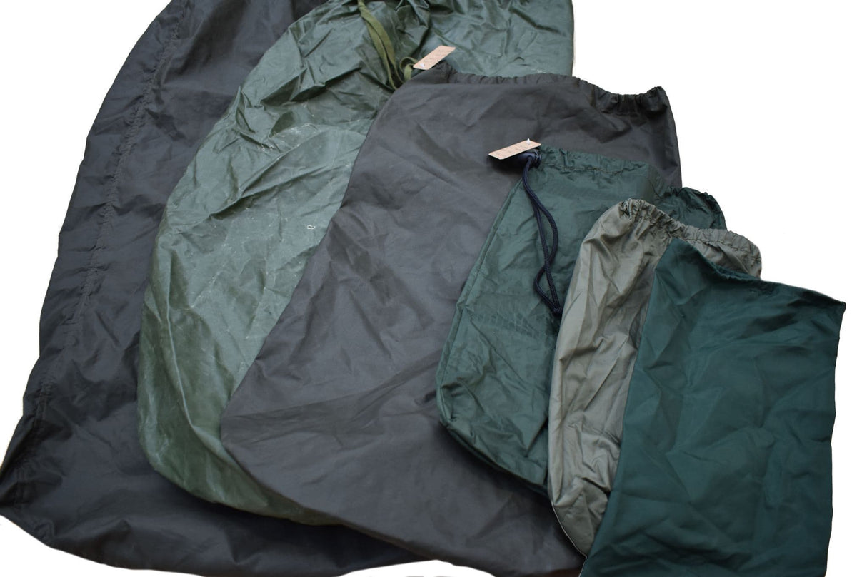 Ex Military Olive Green Stuff Sack - Various Sizes