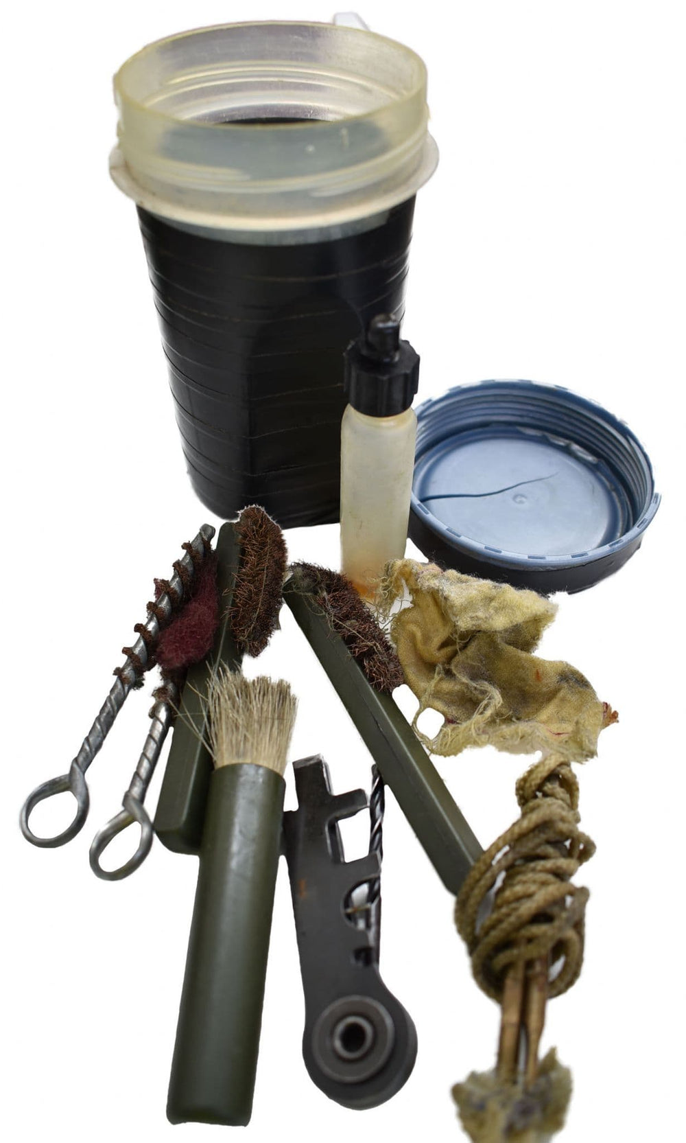 Ex Military Rifle/Pistol Cleaning Kit