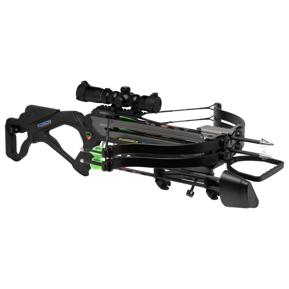 Excalibur Twinstrike TAC2 Recurve Crossbow Kit in Black