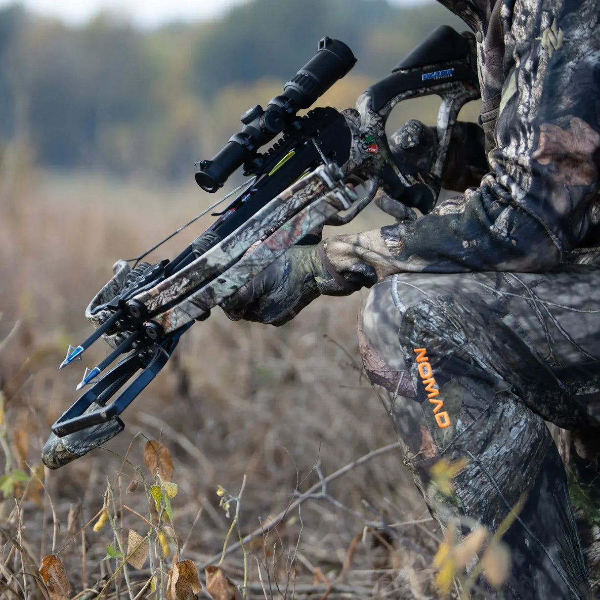 Excalibur Twinstrike TAC2 Recurve Crossbow Kit in Mossy Oak