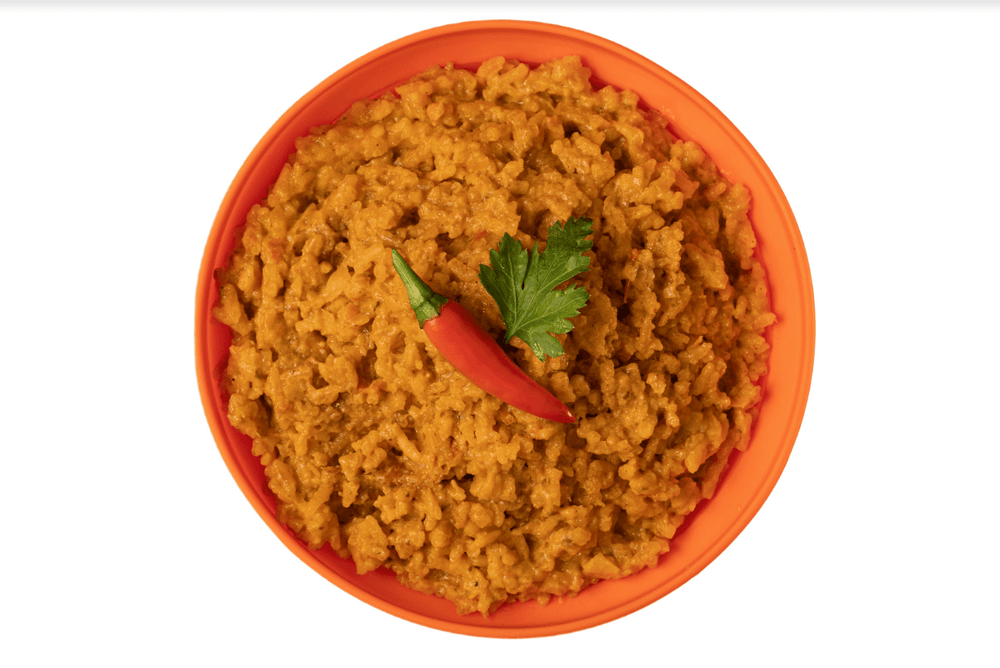 Expedition Foods Freeze Dried Meal Pouch - Chicken Tikka With Rice - Various Sizes