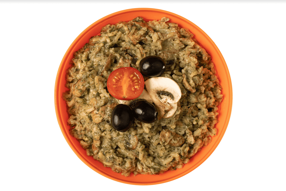 Expedition Foods Freeze Dried Meal Pouch - Vegan Mushroom Risotto - Various Sizes