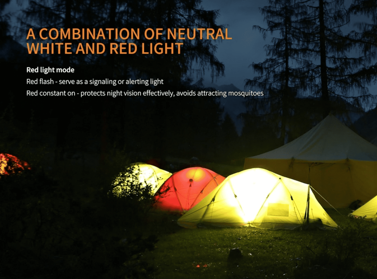 Fenix CL20R 300 Lumen Rechargeable Camping Lantern