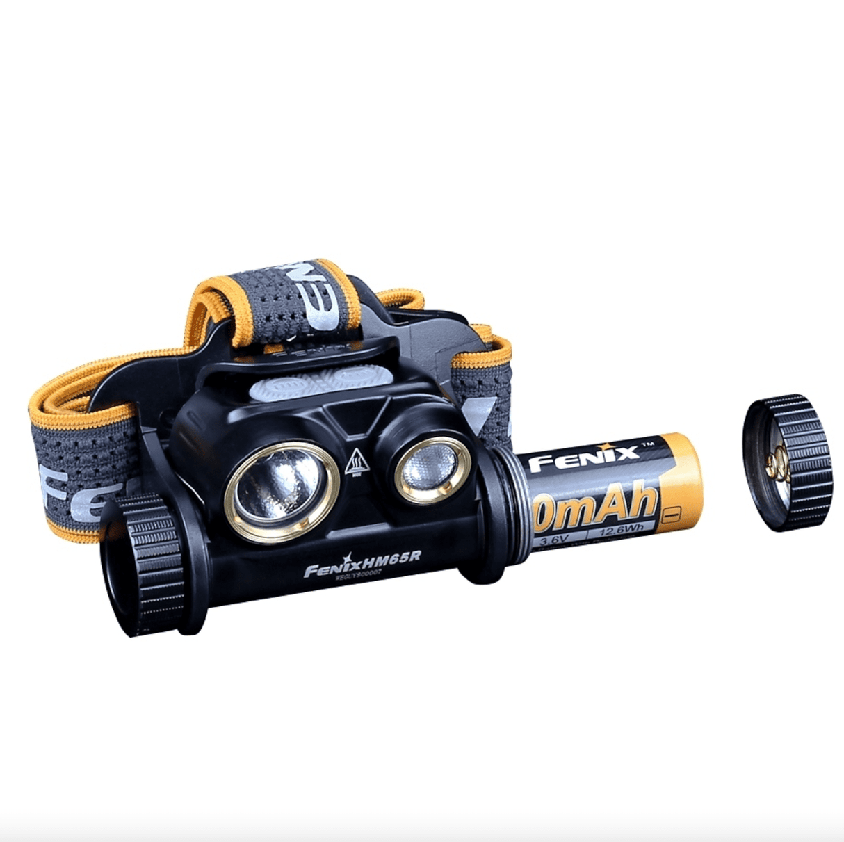 Fenix HM65R 1400 Lumen Rechargeable Outdoor Headlamp