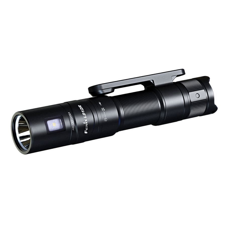 Fenix LD12R Dual Light Source Rechargeable 600 Lumen Torch