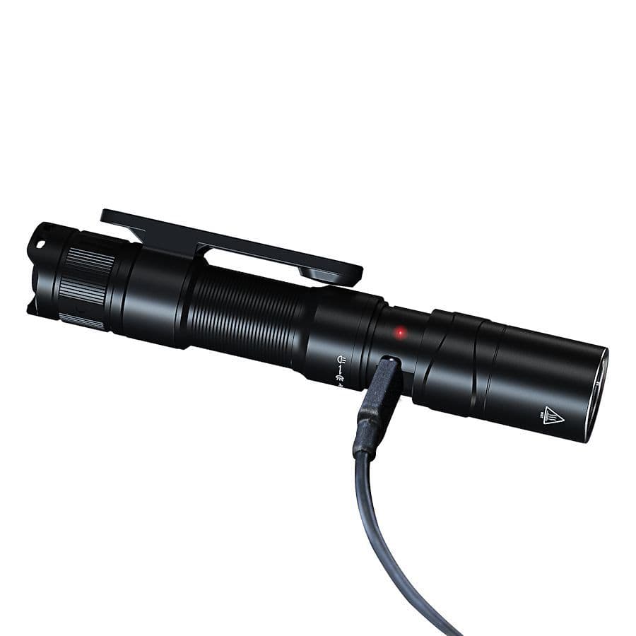 Fenix LD12R Dual Light Source Rechargeable 600 Lumen Torch