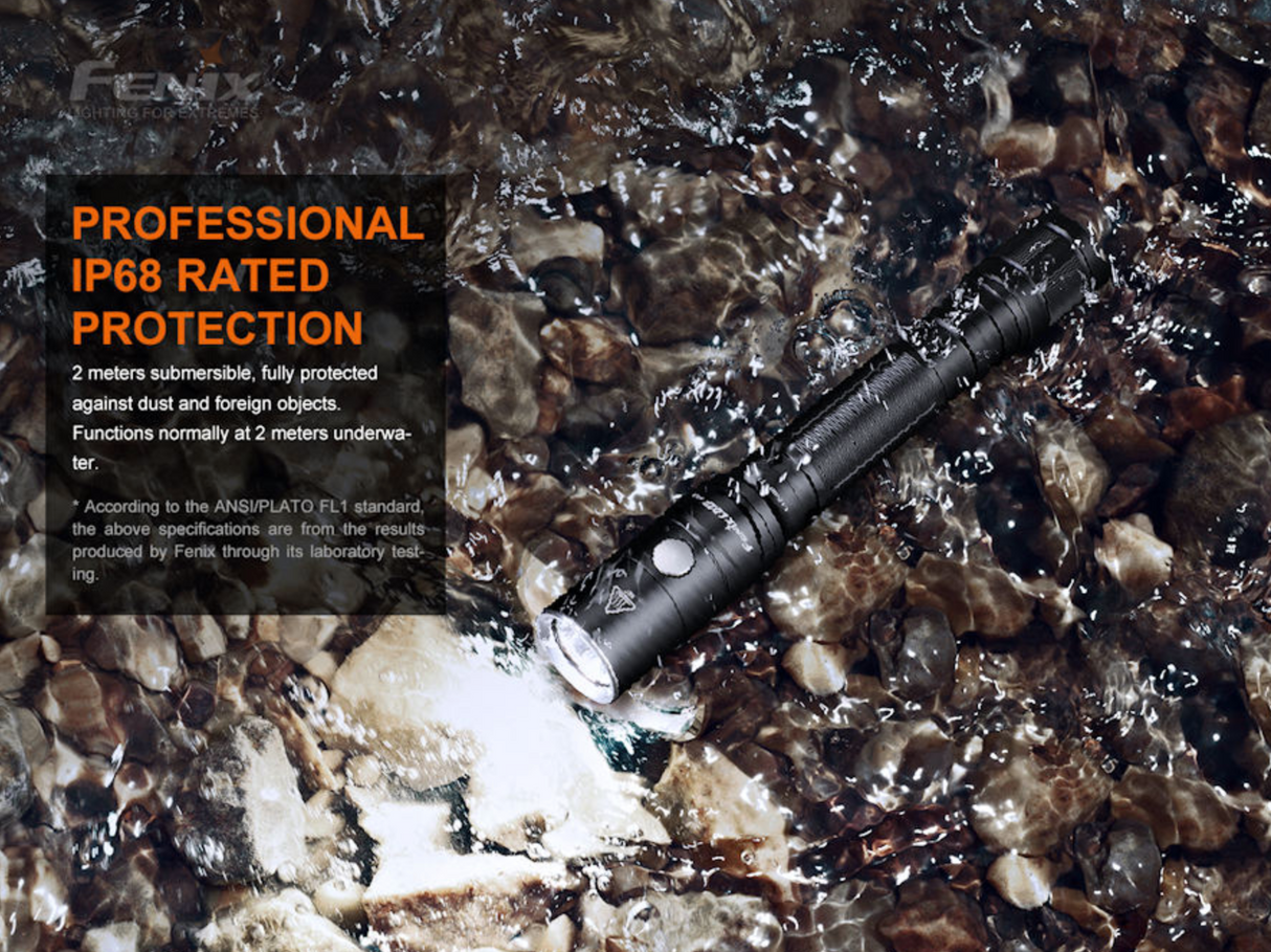 Fenix LD22 V2.0 800 Lumen Multi Purpose Outdoor Flashlight Torch