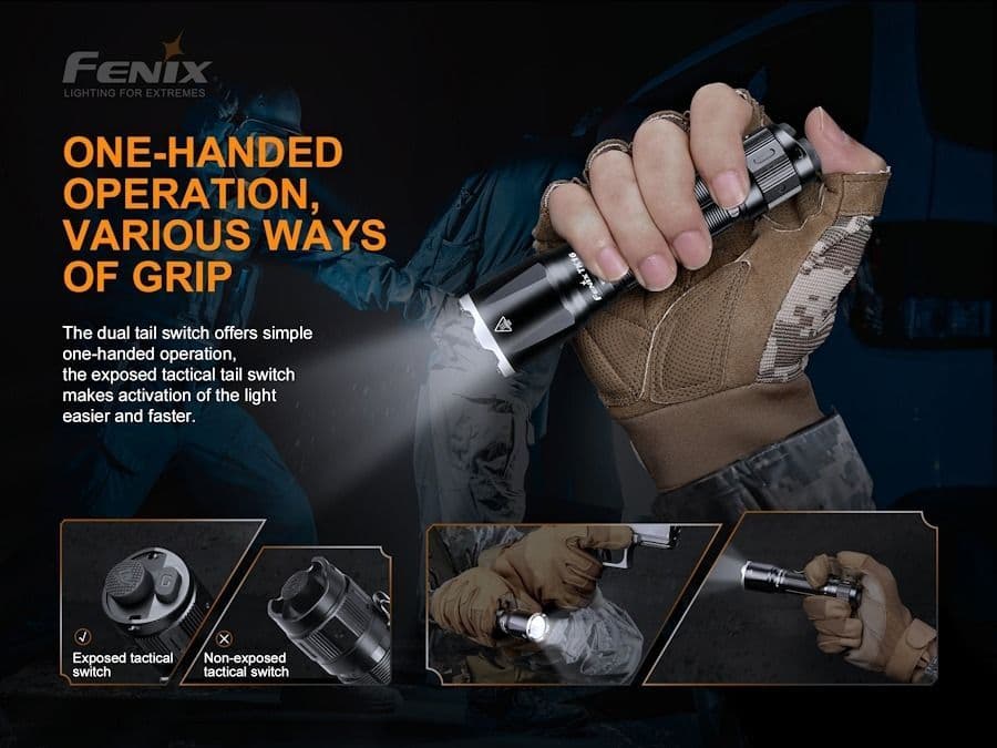 Fenix TK16 V2.0 3100 Lumen Rechargeable Torch