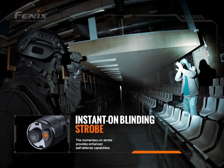 Fenix TK20R V2.0 3000 Lumen Rechargeable torch