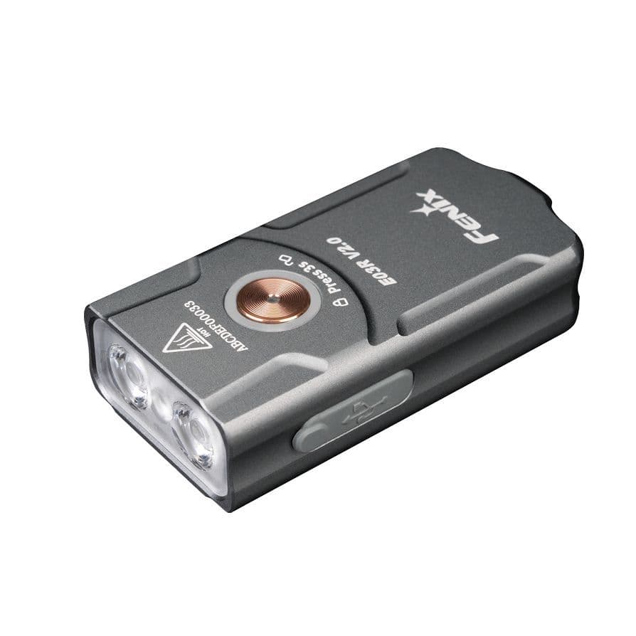 Fenix Torches E03R V2.0 500 Lumen Premium Keychain Torch