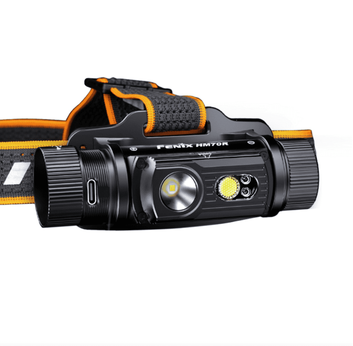 Fenix Torches HM70R 1600 Lumen Headlamp - Black