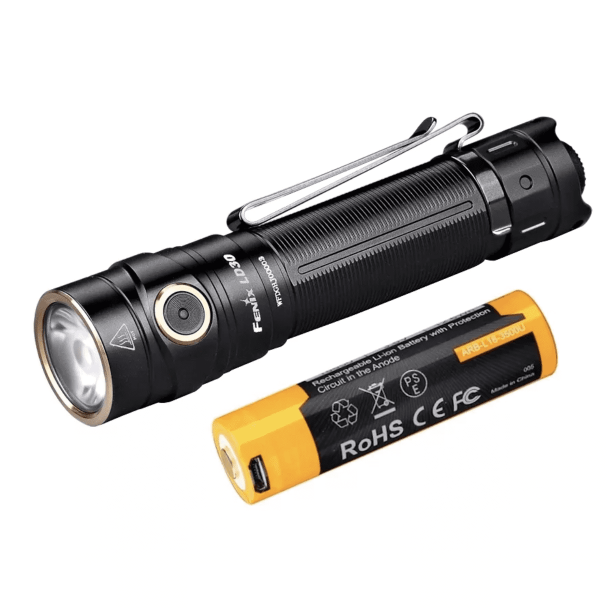 Fenix Torches LD30 1600 Lumen Lightweight Pocket Torch