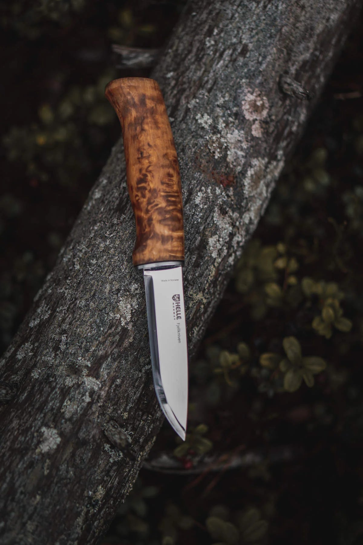 Helle Fjellkniven Bushcraft Knife
