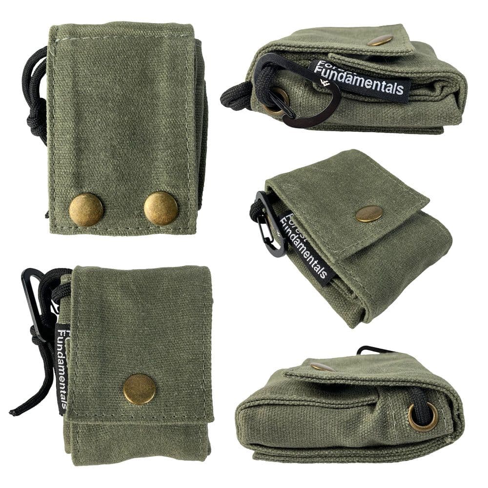 Forest Fundamentals Artisan Forager Pouch Folding Belt Pouch